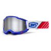 100% ACCURI 2 100%- USA, okuliare KOLBY - strieborné plexi