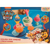 PLASTELÍNA Labková patrola ĽADOVÝ DEZERT 5 TUBIČIEK CIASTOLINY + PRÍSLUŠENSTVO SADA