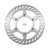 NG731 predný brzdový kotúč GAS GAS ENDURO CROSS 125/200/250/300/400/450/515 (260x108x3,5)