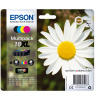 Epson Daisy Multipack 4 farby 18XL Claria Home Ink - Vysoká (XL) výťažnosť - 11,5 ml - 6,6 ml - 470 strán - 1 ks - Multipack