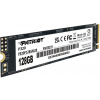Patriot P320, NVMe M.2 SSD, 128 GB P320P128GM28