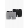 Pánske boxerky LEVI'S® Premium Boxer Brief 2 Pack 7149-0625 Farba: Sivá, Veľkosť: L
