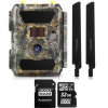 LUXURY-GOODS GPS 4.0CG Lesná kamera + GOODRAM UHS1 CL10 32GB microSD MEMORY CARD