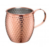 Měděný hrnek MOSCOW MULE, tepaný - CILIO Solingen (MOSCOW MULE měděný hrnek, tepaný - CILIO Solingen)
