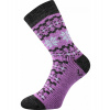 VoXX® Trondelag Unisex froté ponožky BM000002474700116330 fialová 39-42 (26-28)