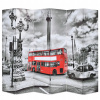 Paraván VidaXL Londýnsky autobus 228 x 170 cm