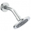 Ideal Standard Idealrain Hlavová sprcha, priemer 10 cm, s ramenom, chróm B9436AA