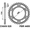 PBR 440543C45 PBR ZADNÉ REŤAZOVÉ KOLESO 4405 43 C45 HONDA CBR 600RR '03-'15, CBR 600F '01-'19, CBR 1000RR '17-'20 (JTR1307.43) (
