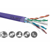Inštalačný kábel Solarix CAT6 FTP LSOH Dca-s2,d2,a1 500m/cievka SXKD-6-FTP-LSOH (26000005)