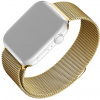 Remienok FIXED Mesh Strap pre Apple Watch 42/44/45/Ultra 49mm zlatý (FIXMEST-434-GD)