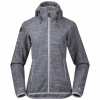 Bergans Hareid Fleece W Jacket Aluminium - S / Aluminium