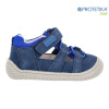 Protetika - barefoot polootvorené topánky KENDY denim - TOP AKCIA! Veľkosť: 35