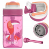 Fľaša na vodu pre deti Kambukka Lagoon Toekan Love 400 ml