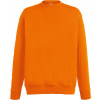 Fruit of the Loom F.O.L. | Lightweight Set-In Sweat Pánska mikina_16.2156 Farba: orange, Veľkosť: S