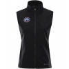 Alpine Pro Wersa Dámska softshell bunda LVEB091 čierna S