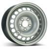 Plechový disk Alcar Stahlrad KFZ 9873 7,5x16 5x112 (66,5) ET37 (AUDI, strieborny, 7?J x 16)