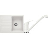 Set Blanco Zia 45 S Compact + Blanco Daras biela 524725, 517724