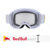 okuliare STRIVE, Red Bull Spect (biele matné, plexi číre)