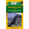 TATRAPLAN Západné Tatry 1:25 000, SJ Veľkosť: Univerzálna veľkosť