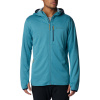 Pánska Mikina COLUMBIA PARK VIEW FLEECE FULL ZIP HOODIE 1954153424 – Tyrkysová