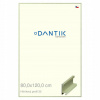 DANTIK rám na obraz 80 x 120 Dýha barevná zelená pastel