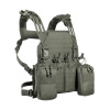 TASMANIAN TIGER taktický modulárny hrudný pás Modular Chest Rig 4xM4 IRR Farba: stone-grey-olive