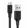 Ugreen 60138 USB Micro USB, 2A, 2m, černý