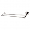 Nimco Unix Držiak uterákov dvojitý, dĺžka 65 cm, brúsená nerezová UNM 13061D-10