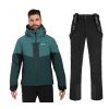 Pánský lyžařský komplet Tonnsi DGN 6XL + Rhea BLK 7XL
