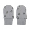 Lodger Rukavičky Mittens Print Rib Sharkskin