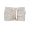 PAYPER COMBAT LADY MELANGE 000160-P103 / Dámske teplákové bermudy - melange grey L