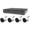 Kamerový set 1x AVTECH DVR DGD1005AV a 4x 5MPX Bullet kamera AVTECH DGC5105TS + 2x napájací zdroj ZADARMO!