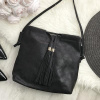 Kabelka crossbody čierna LAURA BIAGGI X416