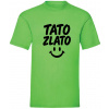 Tato zlato - Limetková , Pánske , L