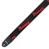 IBANEZ Gitarový pás GSD50-RD - Black/Red Logos