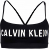 Calvin Klein LOW SUPPORT BRA čierna,biela Dámska športová podprsenka XS