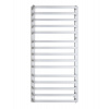 Kúpeľňový radiátor BOLERO Varianta: Farba - Biela, Odporúčaná vykurovacia tyč - 400 W, Rozmer A - 40 cm, Rozmer C - 105 cm, Skutočný rozmer radiátora - 400 x 1038…
