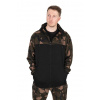 FOX Mikina LW BLack/Camo Split Zip Hoody XL
