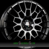 MAK APX 7,5x18 5x114,3 ET45.00 gloss black