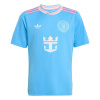adidas Inter Miami Third Shirt Messi 2025 2026 Juniors Blue 13-14 Years