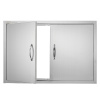 Vevor Dvojité prístupové dvierka 915×610 mm, nerezové, so rukoväťami SMMBSCJMYS36WMLACV0