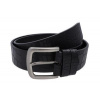 MARQUIS Accessories Pánsky kožený opasok čierny OP040 Veľkosť: 105 cm