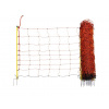 BRAVSON GROUP s.r.o. Sieť pre elektrický ohradník pre ovce KERBL 27252 OVINET, 90 cm x 50 m / 2 hroty, oranžová