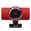 Genius Full HD Webkamera ECam 8000, 1920x1080, USB 2.0, červená, Windows 7 a vyššia, FULL