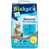 Biokat's Natural Cotton Blossom stelivo pre mačky 5 kg