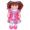 Bigjigs Toys látková bábika Emma 38 cm