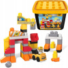 Stavebnica Mega Bloks - SADA MEGA BLOKS STAVEBNÁ STRÁNKA CAT 60 EL. (Stavebnica Mega Bloks - SADA MEGA BLOKS STAVEBNÁ STRÁNKA CAT 60 EL.)