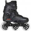 Powerslide Kolečkové brusle Next Core Black 100 Trinity (Počet koleček: 3x, Velikost eur: 36-37, Velikost koleček: 100mm, Řada: Next)