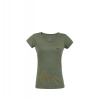 Dámske funkčné tričko Direct Alpine Furry Lady khaki (hillside) S
