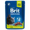 Brit Premium (VAFO Praha s.r.o.) Brit Premium Cat Pouches Lamb for Sterilized 100 g